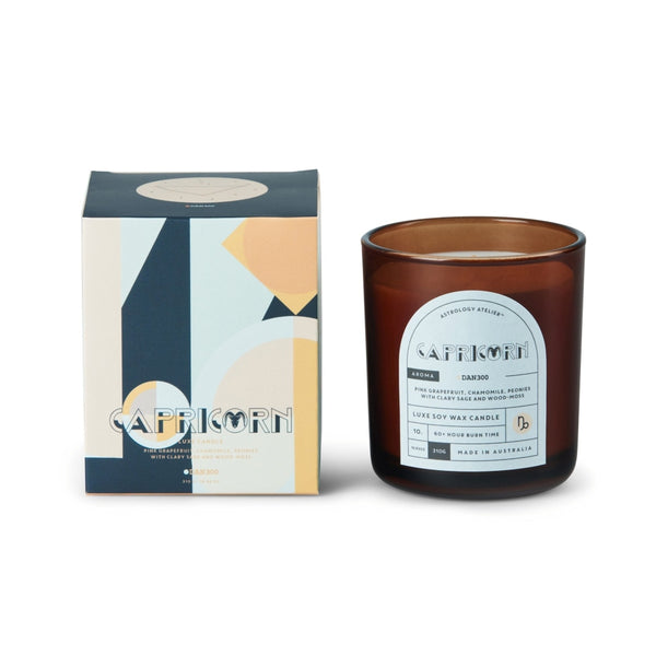 ASTROLOGY ATELIER™ CANDLE - CAPRICORN*