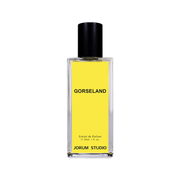 Jorum Studio Gorseland fragrance perfume bottle