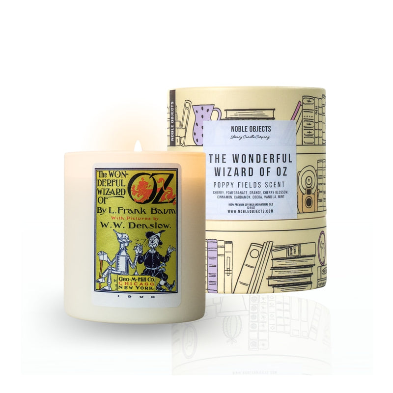 The Wonderful Wizard of Oz Candle