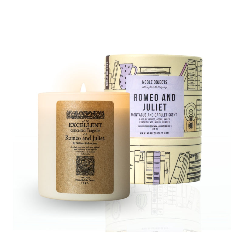 Romeo and Juliet Candle