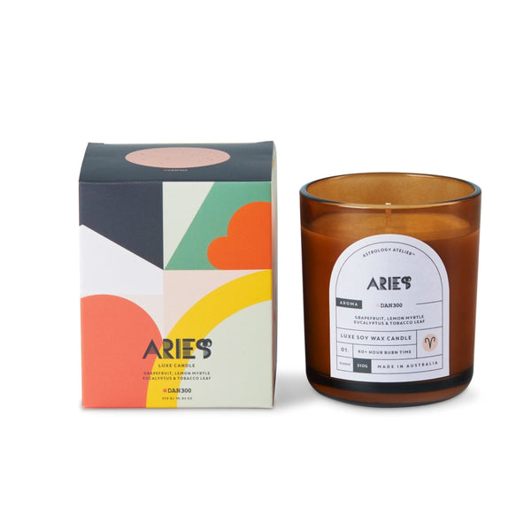ASTROLOGY ATELIER™ CANDLE - ARIES*