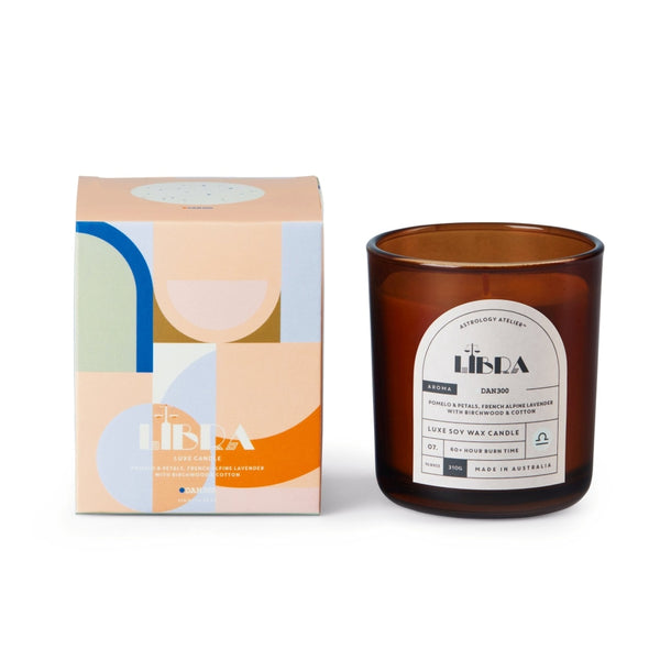 ASTROLOGY ATELIER™ CANDLE - LIBRA*