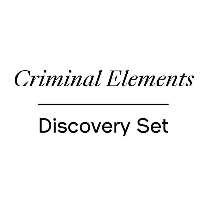 Criminal Elements Discovery Set