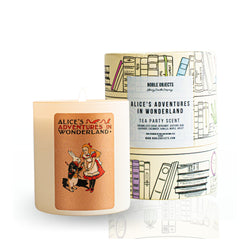 Alice in Wonderland Candle