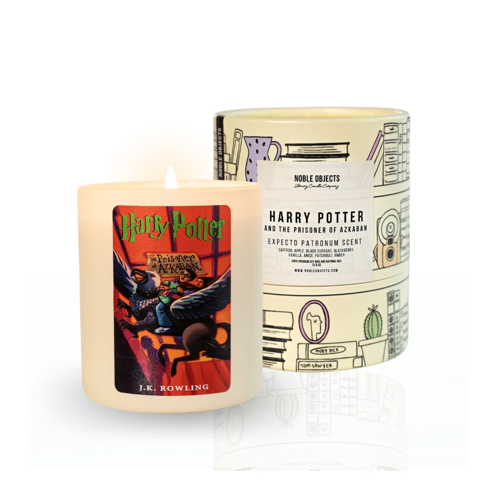 Noble Objects - Harry Potter Candle – LKNU PARFUMERIE®