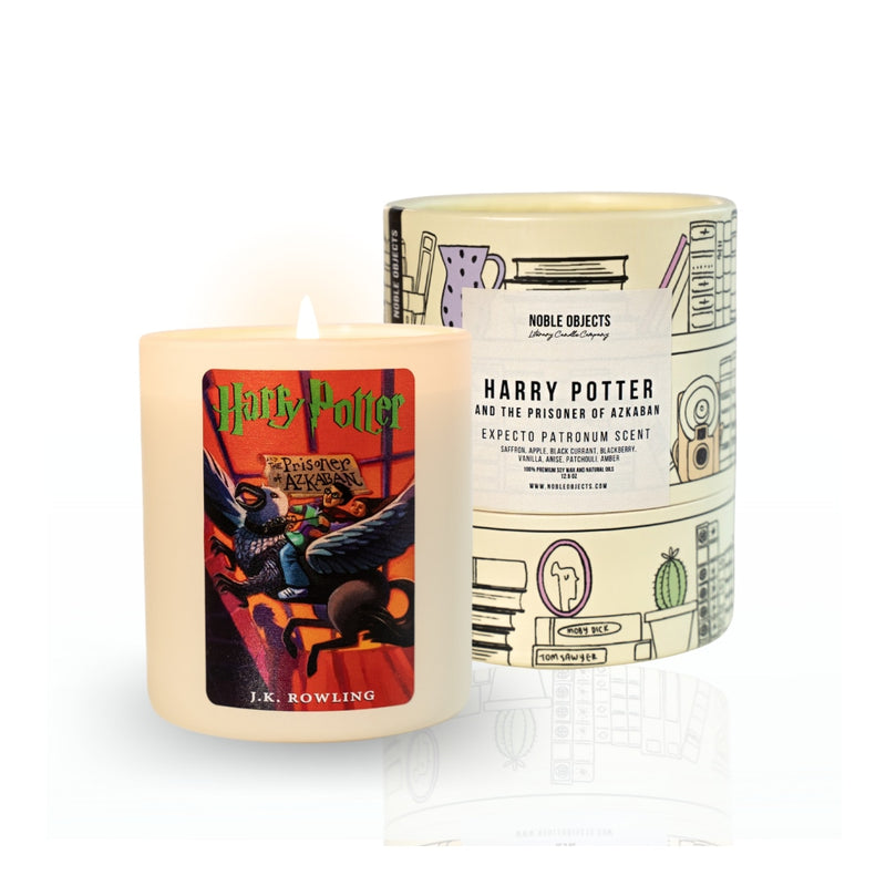 Harry Potter Candle