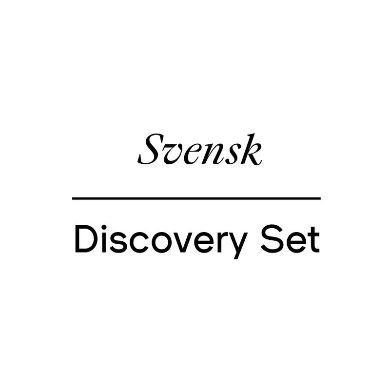 Svensk Discovery Set