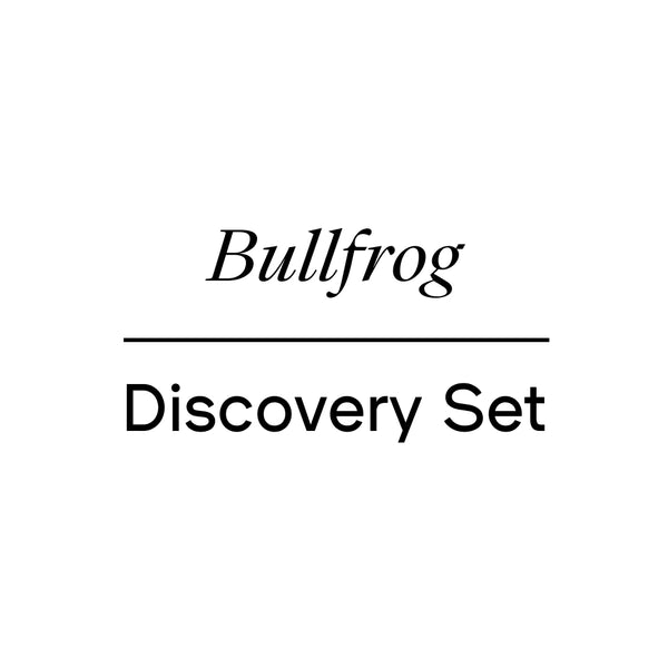 Bullfrog Discovery Set