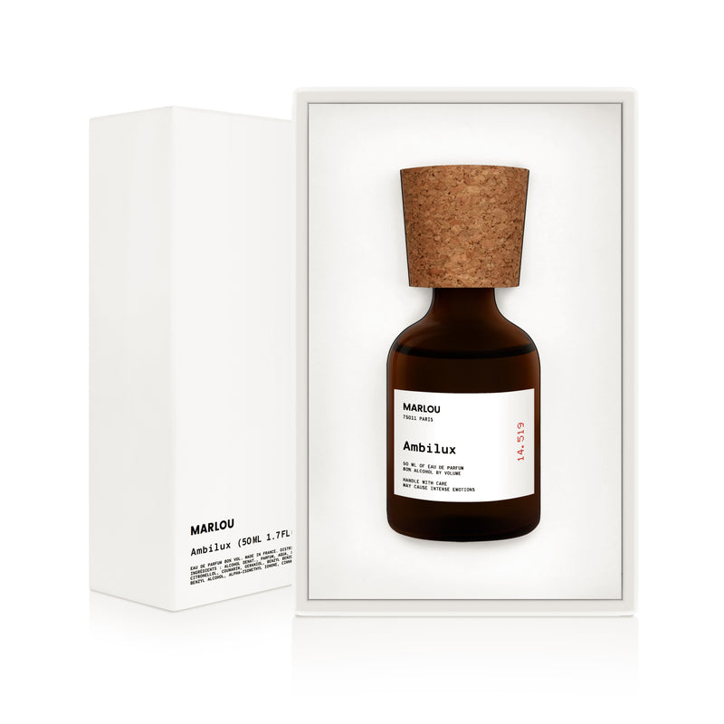 Marlou Ambilux d'Ambiguite Perfume Bottle and box