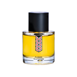 Les Indemodables Ambre Supreme Perfume Fragrance Bottle