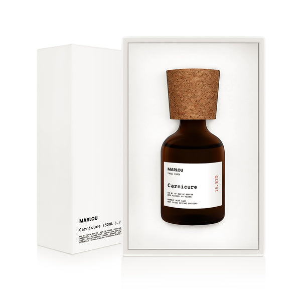Marlou Carnicure l'Animal Sauvage Perfume Bottle and box
