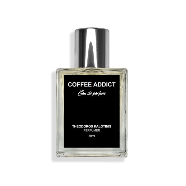 Theodoros Kalotinis Coffee Addict Fragrance Perfume Bottle