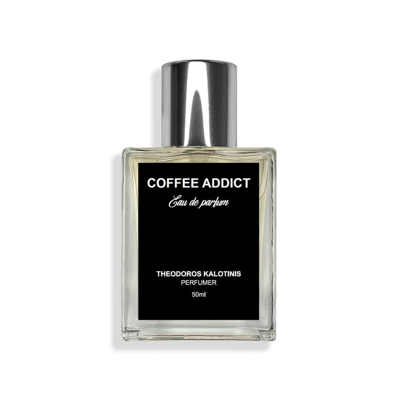 Theodoros Kalotinis Coffee Addict Fragrance Perfume Bottle