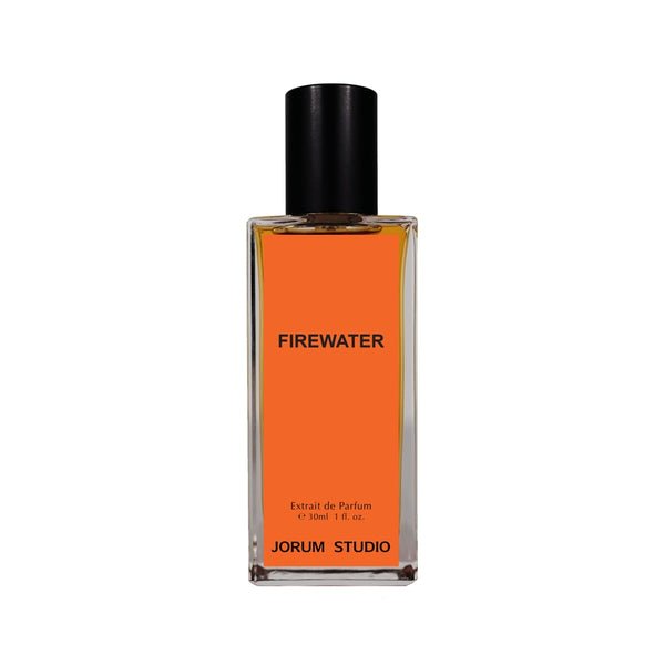 Jorum Studio Firewater fragrance perfume bottle