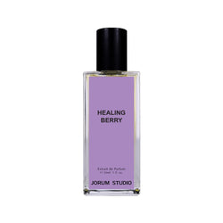Jorum Studio Healing Berry fragrance perfume bottle
