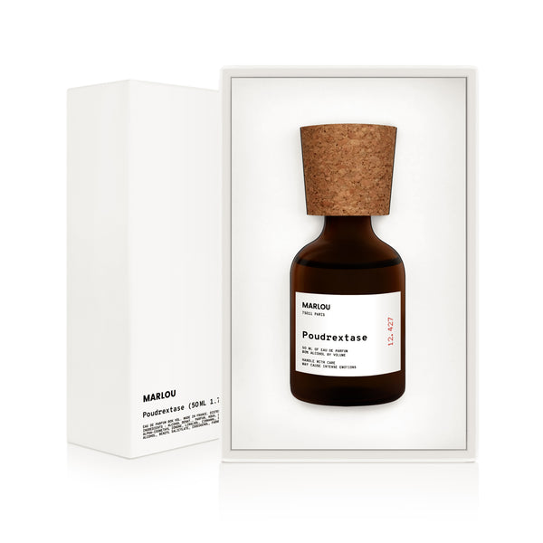 Marlou Poudrextase Perfume Bottle and Box