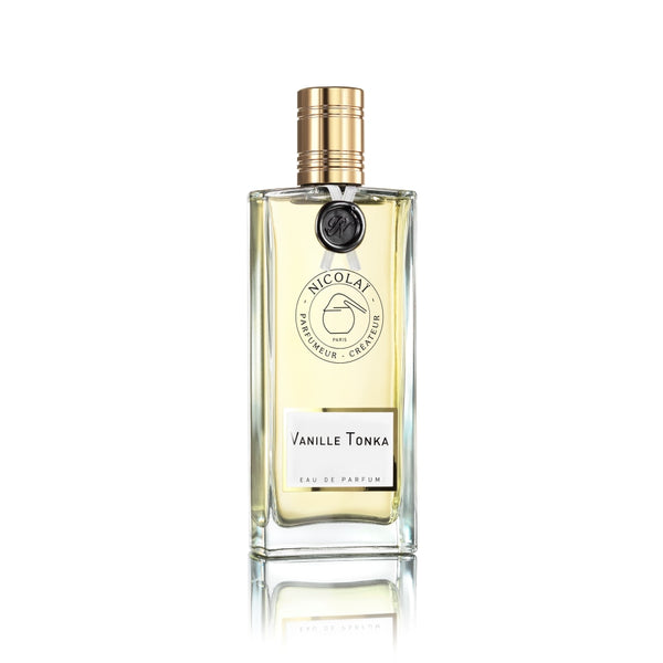 Nicolai Vanille Tonka fragrance perfume bottle