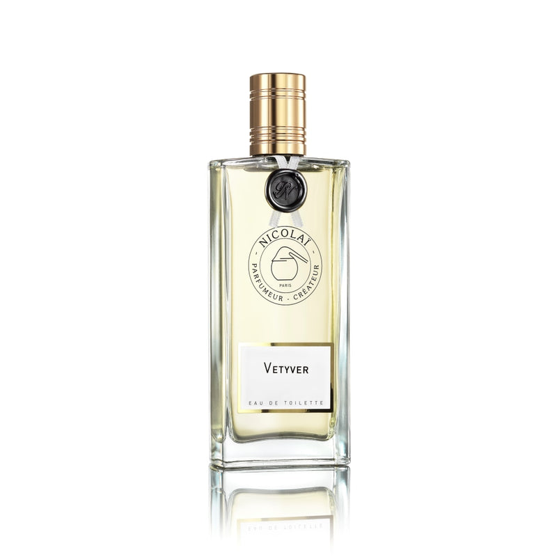 Nicolai Vetyver Fragrance Perfume Bottle
